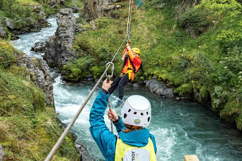 Picture 7 for Activity Akureyri: Zipline Tour