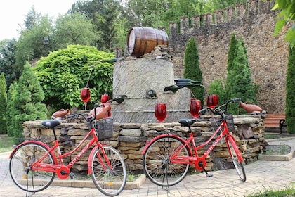 from Moldova: Manuc Bei mansion -Milesti Mici wine cellar