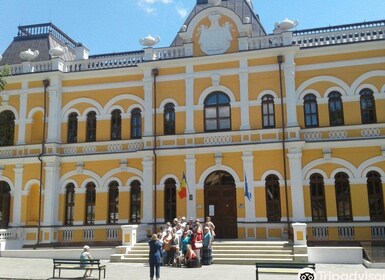 from Moldova: Manuc Bei mansion -Milesti Mici wine cellar