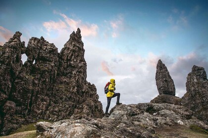 Von Inverness aus: Skye Explorer Ganztagestour mit 3 Wanderungen