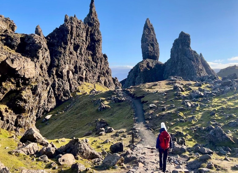 Picture 2 for Activity From Inverness: Skye Explorer Full-Day Tour with 3 Hikes