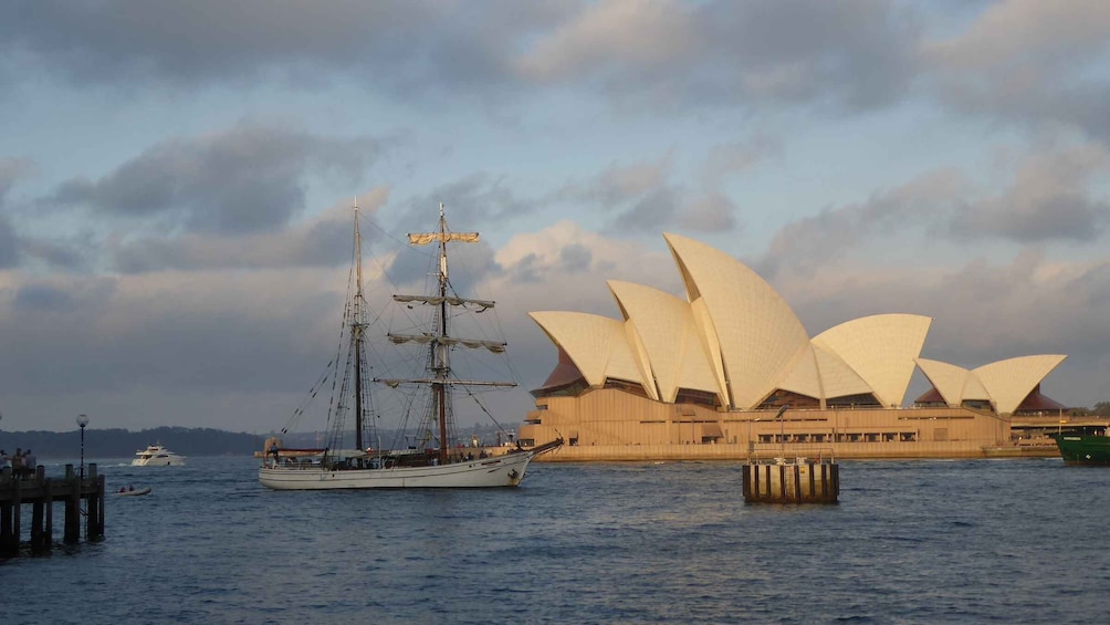 Picture 1 for Activity Sydney: Harbor Sunset Cruise with Dinner