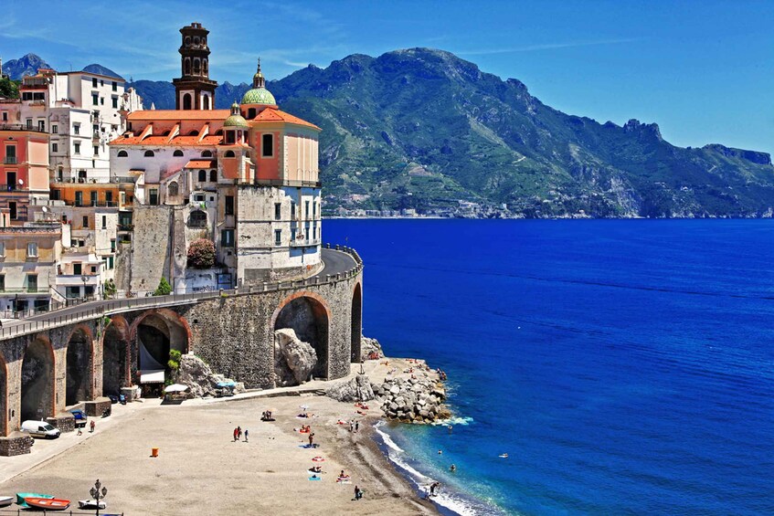 Picture 2 for Activity From Rome: Sorrento/Positano Amalfi Coast Private Tour