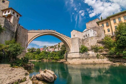 Private Mostar, Počitelj und Blagaj Tour - ab Dubrovnik