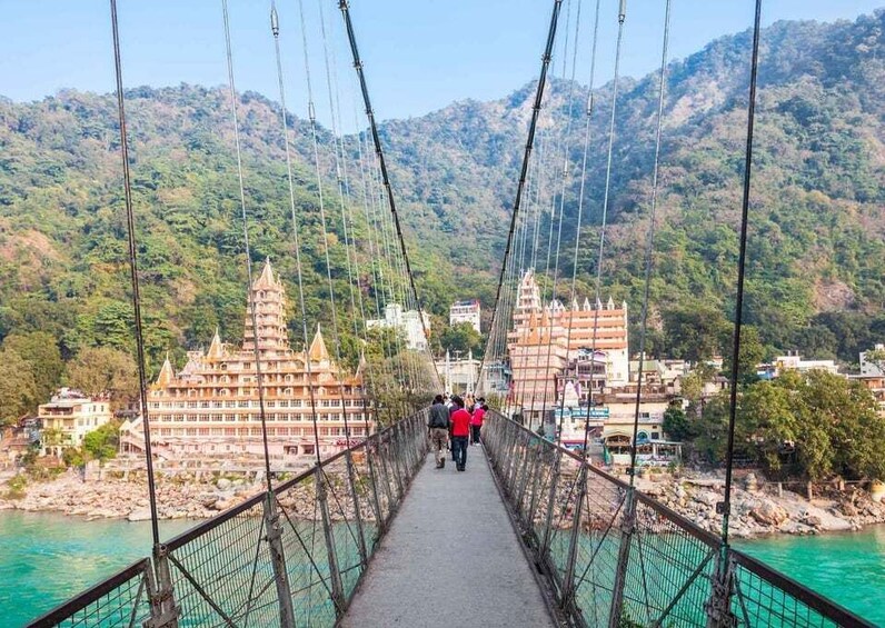 Picture 2 for Activity Guided Ashram Tour in Rishikesh with a local - 2 Hours