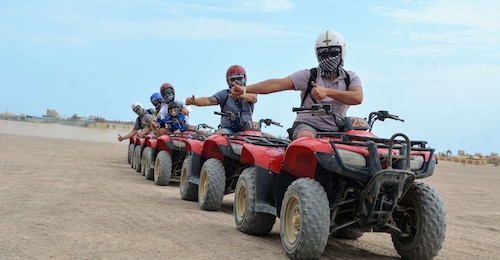 From Soma Bay: ATV Ride Tour Along the Sea & Mountains