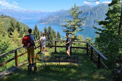 Gentle Hike above Bellagio