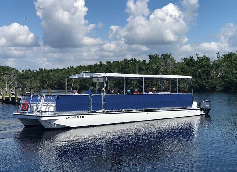 Flamingo Marina: Backcountry Boat Tour of the Everglades