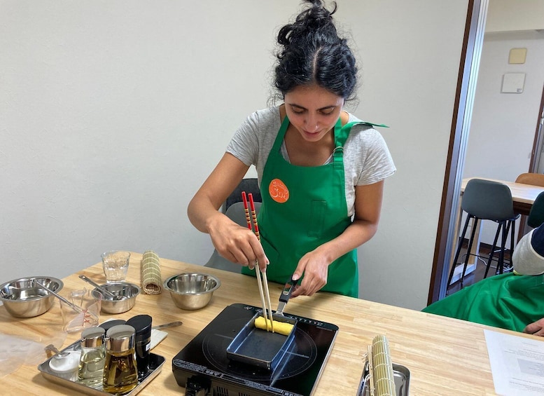 Picture 9 for Activity Osaka: Sushi Class in Dotonbori