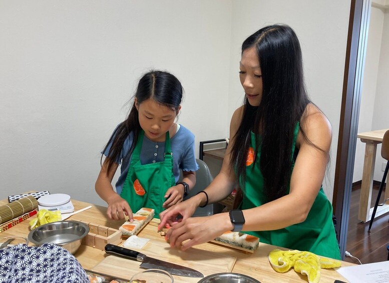 Picture 11 for Activity Osaka: Sushi Class in Dotonbori