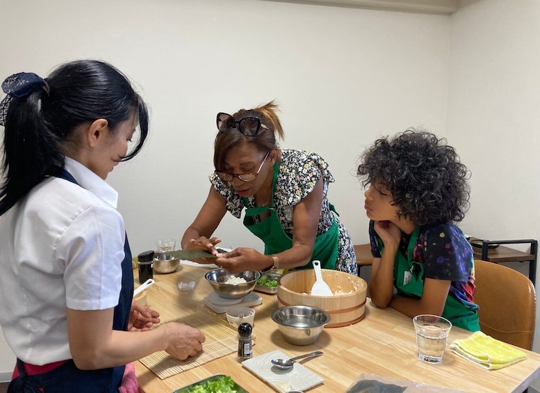 Picture 13 for Activity Osaka: Sushi Class in Dotonbori