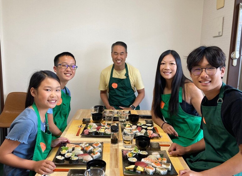 Picture 10 for Activity Osaka: Sushi Class in Dotonbori