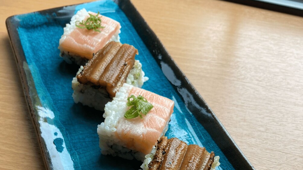 Picture 8 for Activity Osaka: Sushi Class in Dotonbori