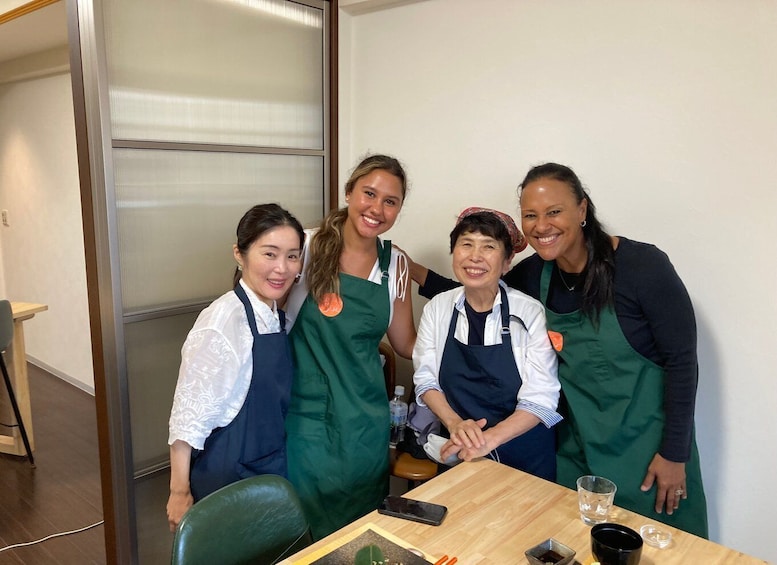 Picture 2 for Activity Osaka: Sushi Class in Dotonbori