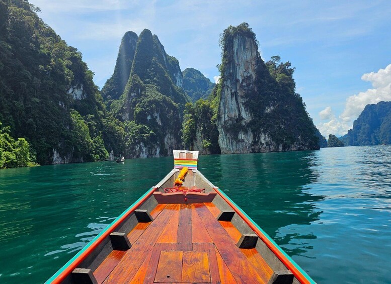 Picture 41 for Activity Khao Lak: Private Day Trip to Khao Sok with Longtail Tour