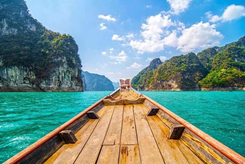 Picture 8 for Activity Khao Lak: Private Day Trip to Khao Sok with Longtail Tour