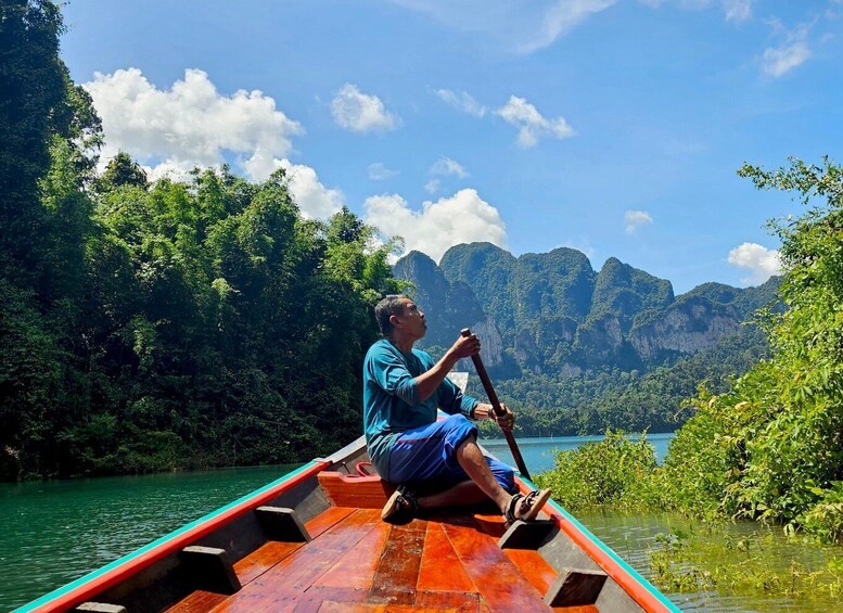 Picture 20 for Activity Khao Lak: Private Day Trip to Khao Sok with Longtail Tour