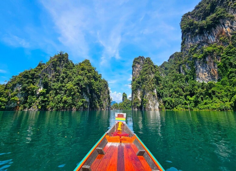 Picture 37 for Activity Khao Lak: Private Day Trip to Khao Sok with Longtail Tour