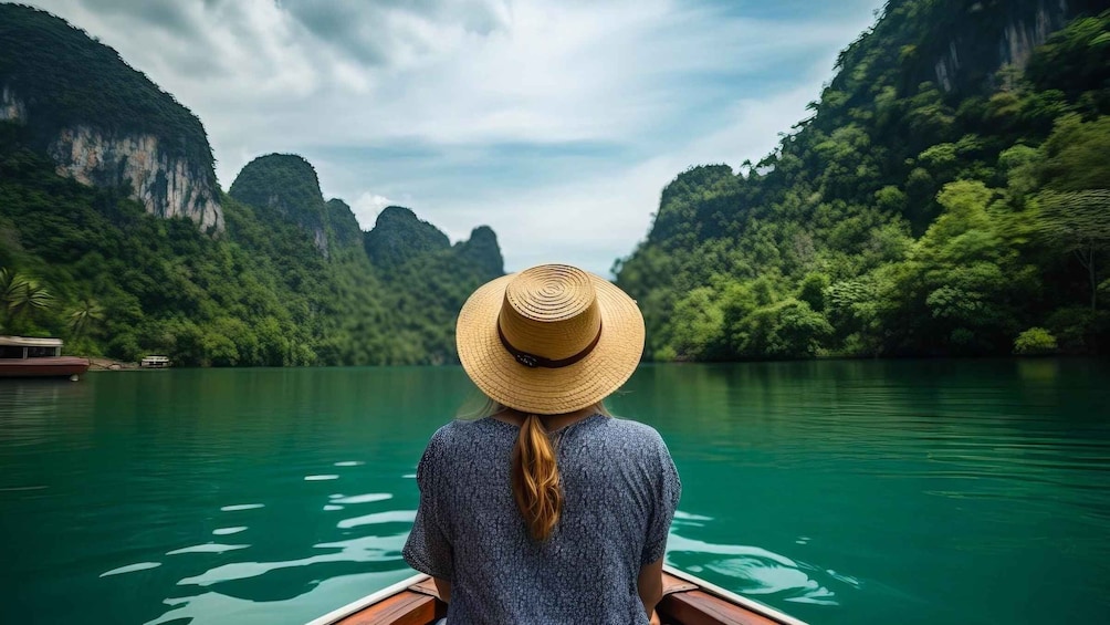 Picture 10 for Activity Khao Lak: Private Day Trip to Khao Sok with Longtail Tour