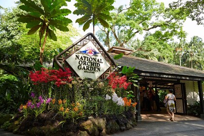 Singapore: Inträdesbiljetter till National Orchid Garden