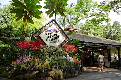 Singapore: National Orchid Garden Entry Tickets
