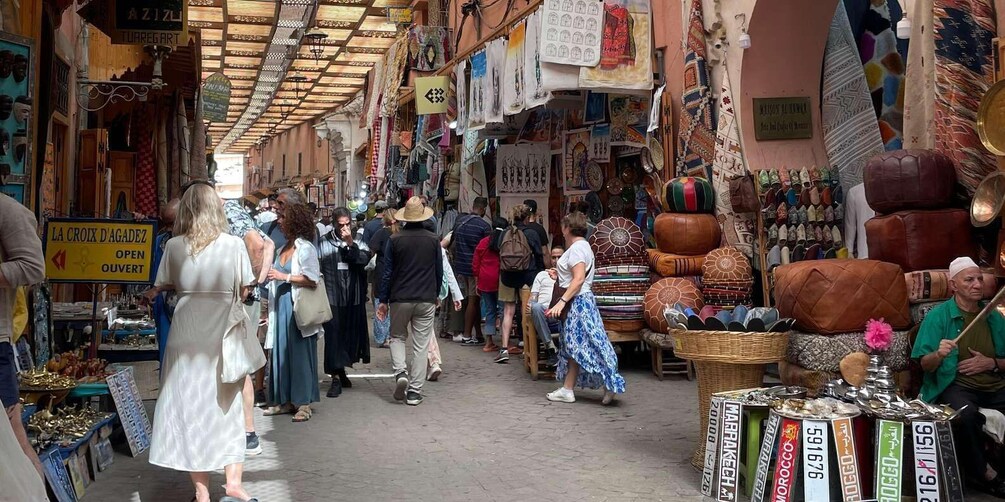 Picture 3 for Activity Marrakech: Madrasa Ben Youssef, Secret Garden & Market Tour