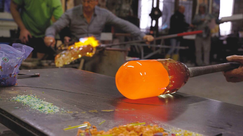 Picture 4 for Activity Murano: Glass Blowing Experience at Gino Mazzuccato Factory