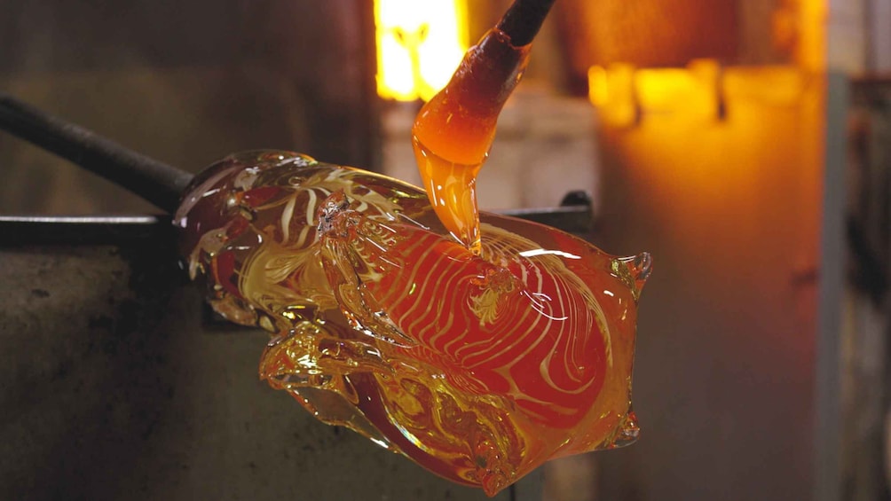 Picture 3 for Activity Murano: Glass Blowing Experience at Gino Mazzuccato Factory