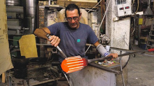 Murano: Glasblazen in de Gino Mazzuccato Fabriek