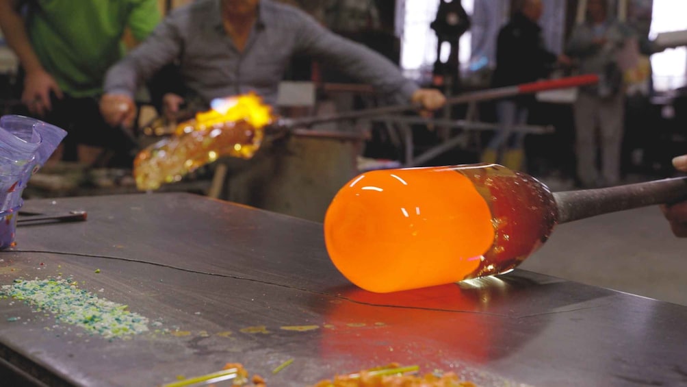 Picture 4 for Activity Murano: Glass Blowing Experience at Gino Mazzuccato Factory