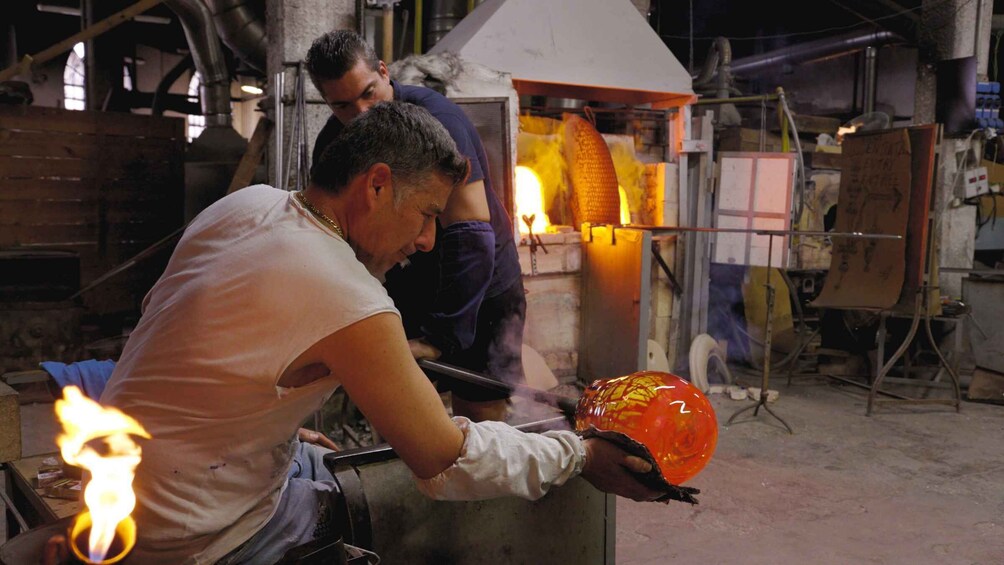 Picture 6 for Activity Murano: Glass Blowing Experience at Gino Mazzuccato Factory