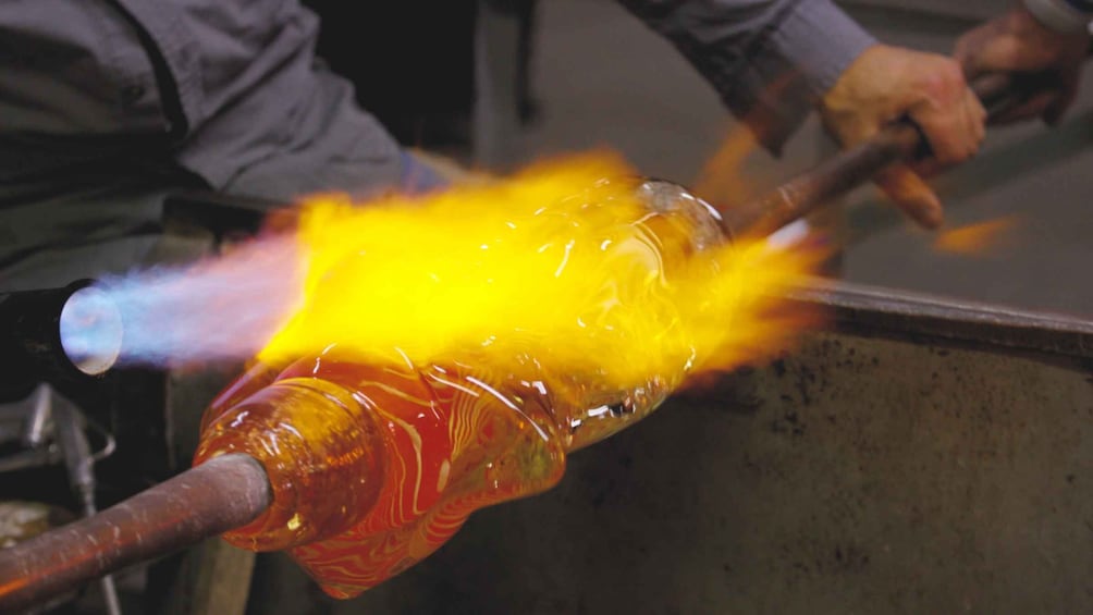 Picture 2 for Activity Murano: Glass Blowing Experience at Gino Mazzuccato Factory