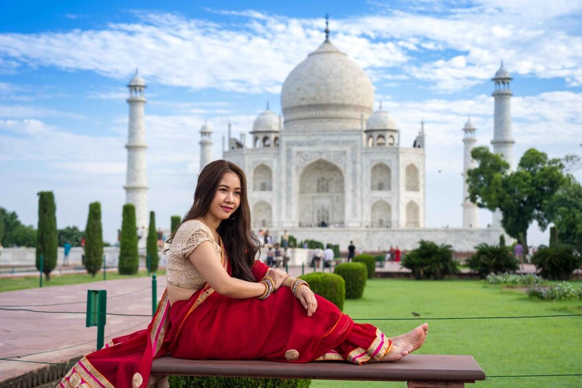 From Delhi: Private Taj Mahal and Agra Fort Day Trip