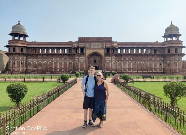 Picture 1 for Activity From Delhi: Private Taj Mahal Sunrise and Agra Fort Day Trip