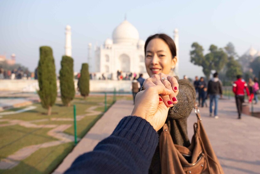 Picture 2 for Activity From Delhi: Private Taj Mahal and Agra Fort Day Trip