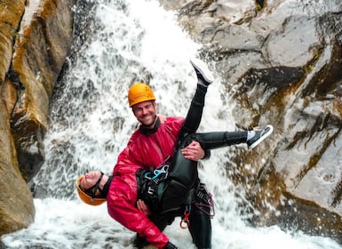 Baños de Agua Santa: Canyoning in Chamana waterfalls