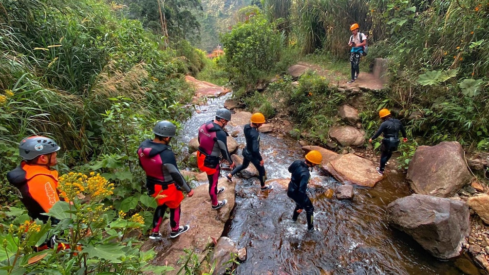 Picture 4 for Activity Baños de Agua Santa: Canyoning in Chamana waterfalls