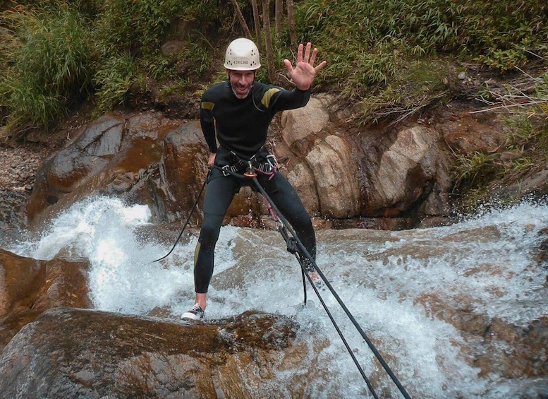 Picture 8 for Activity Baños de Agua Santa: Canyoning in Chamana waterfalls