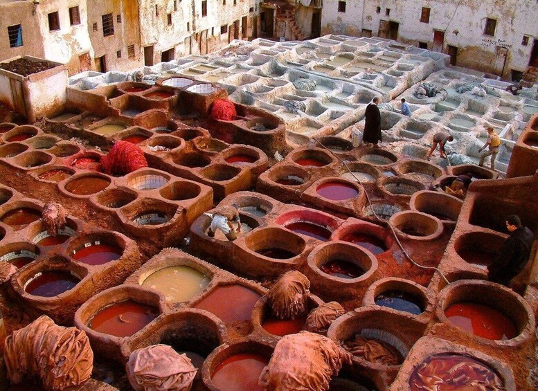 Fez Guided Tour with lunch from Casablanca