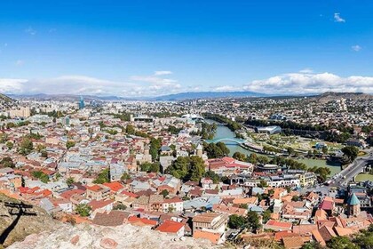 Privé stadstour door Tbilisi vanuit Jerevan