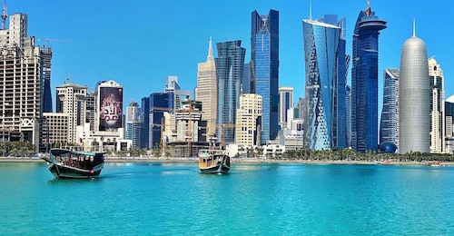 Doha: Doha: Yksityinen opastettu kaupunkikierros ja hotellin nouto