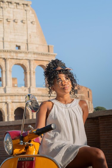 Picture 12 for Activity Private Vespa tour in Rome with Professional photoshoot