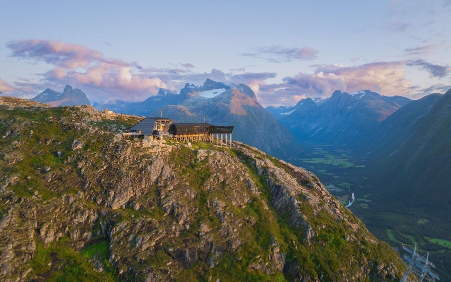 Picture 2 for Activity From Åndalsnes: Yoga on Nesaksla Mountain and Gondola Ticket