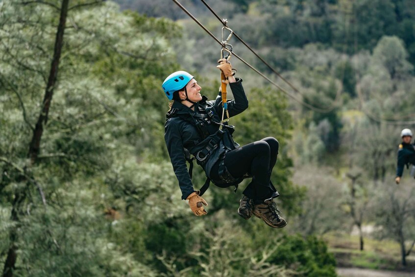 Picture 3 for Activity Santa Margarita: Margarita Adventure Wine Tasting & Zipline