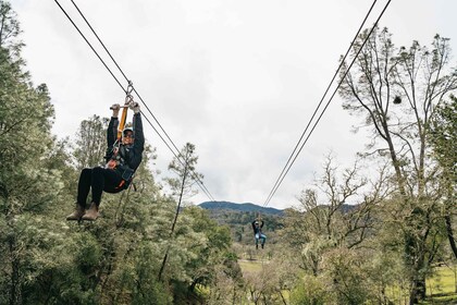 Santa Margarita: Margarita Adventure Wine Tasting & Zipline