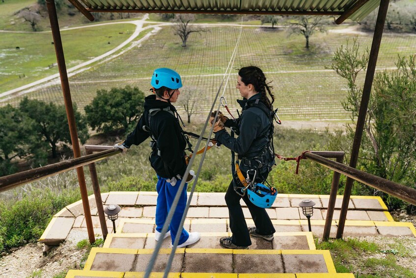 Picture 10 for Activity Santa Margarita: Margarita Adventure Wine Tasting & Zipline