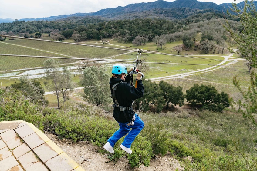 Picture 11 for Activity Santa Margarita: Margarita Adventure Wine Tasting & Zipline