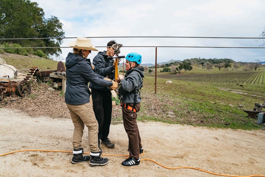 Picture 17 for Activity Santa Margarita: Margarita Adventure Wine Tasting & Zipline