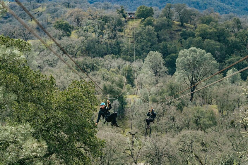 Picture 13 for Activity Santa Margarita: Margarita Adventure Wine Tasting & Zipline