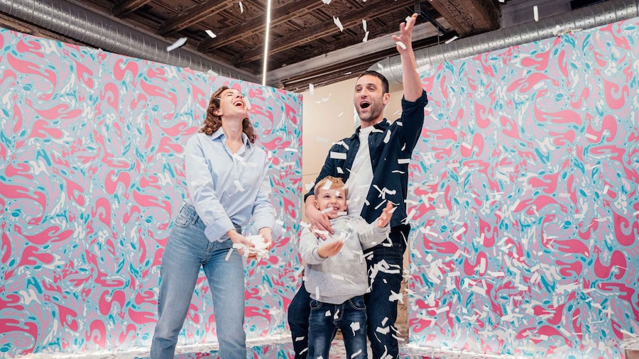 Rome: IKONO Roma Immersive Experience Entry Ticket